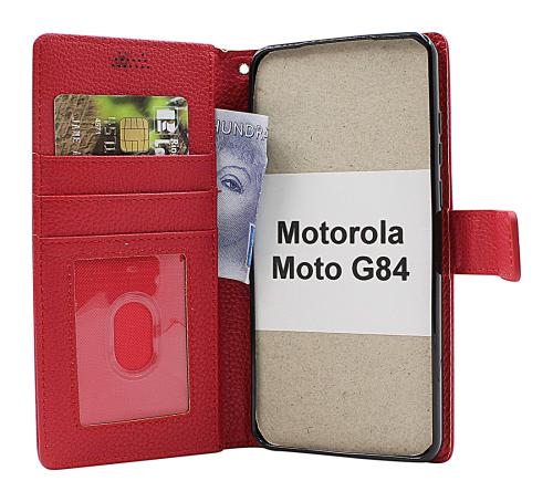 New Standcase Wallet Motorola Moto G84