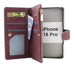 XL iPhone 18 Pro Luksus Lommebok Deksel