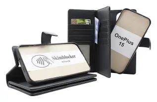 Skimblocker OnePlus 15 XL Magnet Lommebok Deksel