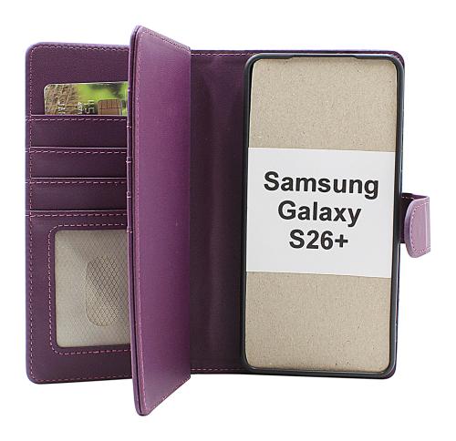 Skimblocker Samsung Galaxy S26+ XL Lommebok Deksel