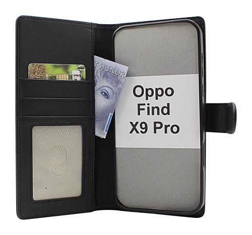 Skimblocker Oppo Find X9 Pro Magnet Lommebok Deksel
