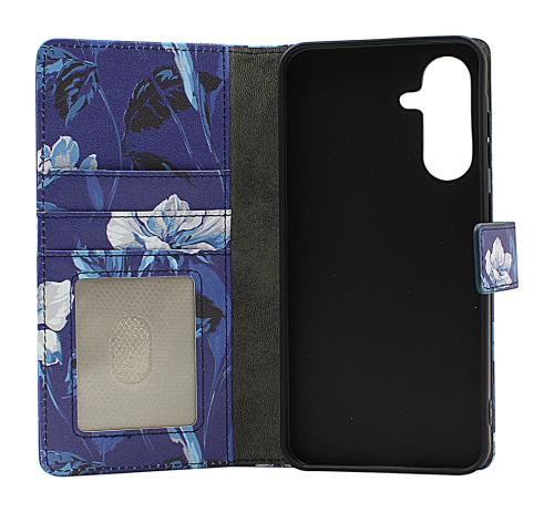 Skimblocker Samsung Galaxy A57 5G Lommebok Deksel Design