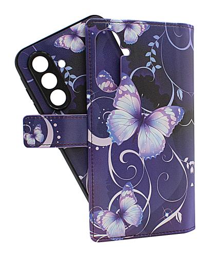 Skimblocker Samsung Galaxy A17 Magnet Lommebok Deksel Design