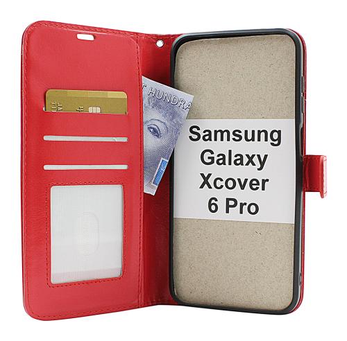 Crazy Horse Wallet Samsung Galaxy XCover6 Pro 5G