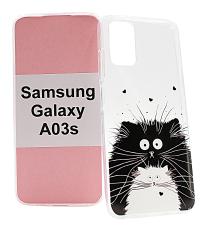 TPU Designdeksel Samsung Galaxy A03s (SM-A037G)