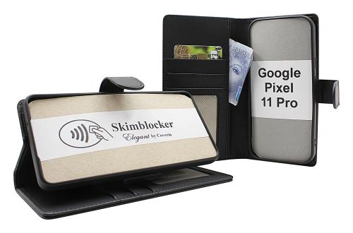 Skimblocker Google Pixel 11 / 11 Pro Lommebok Deksel
