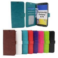 Crazy Horse Wallet Samsung Galaxy A70 (A705F/DS)