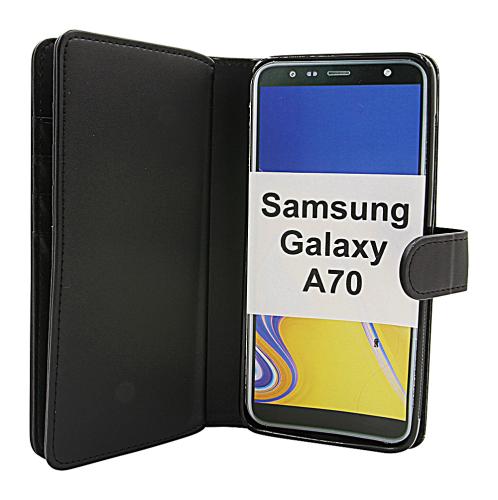 Skimblocker XL Magnet Wallet Samsung Galaxy A70 (A705F/DS)