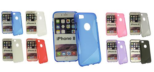 S-Line Deksel iPhone 8