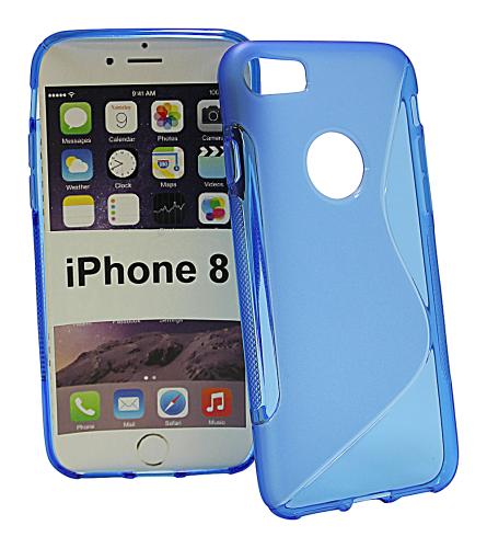 S-Line Deksel iPhone 8
