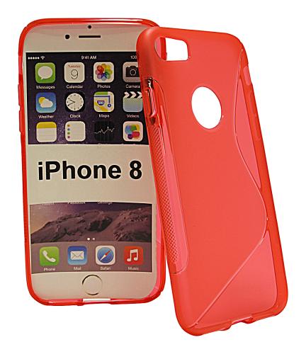 S-Line Deksel iPhone 8