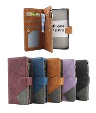 XL iPhone 18 Pro Luksus Lommebok Deksel