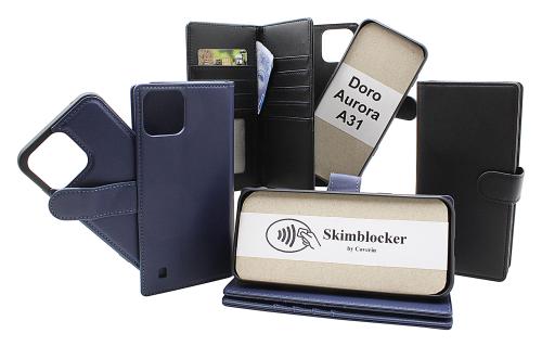 Skimblocker Doro Aurora A31 XL Magnet Lommebok Deksel