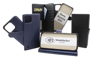 Skimblocker Doro Aurora A31 XL Magnet Lommebok Deksel
