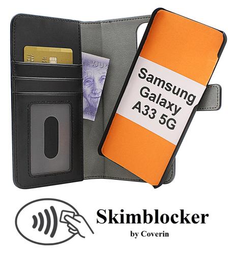 Skimblocker Magnet Wallet Samsung Galaxy A33 5G (A336B)