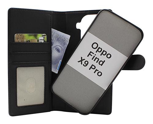 Skimblocker Oppo Find X9 Pro Magnet Lommebok Deksel