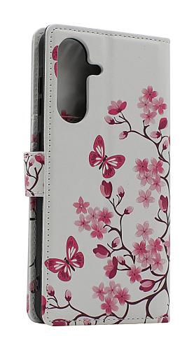 Skimblocker Samsung Galaxy A57 5G Lommebok Deksel Design