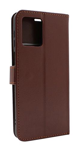 Crazy Horse Motorola Moto G55 5G Lommebok Deksel