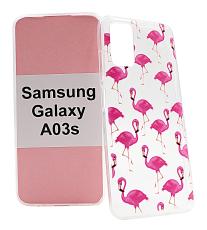 TPU Designdeksel Samsung Galaxy A03s (SM-A037G)