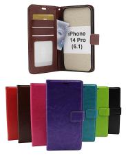 Crazy Horse Wallet iPhone 14 Pro (6.1)