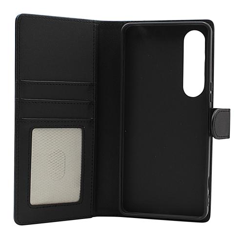 Skimblocker Sony Xperia 1 VII Magnet Lommebok Deksel