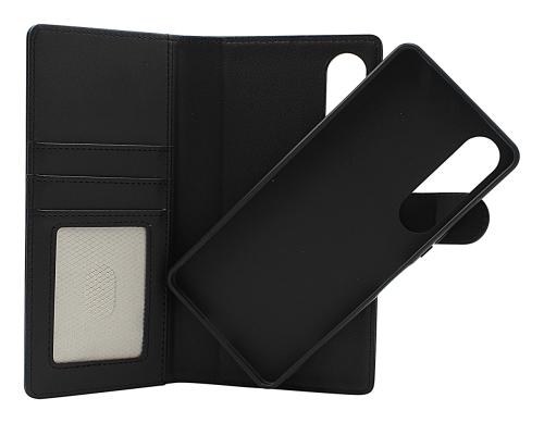 Skimblocker Sony Xperia 1 VII Magnet Lommebok Deksel