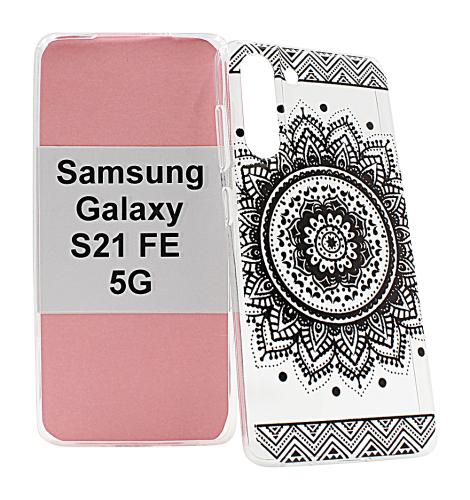 TPU Designdeksel Samsung Galaxy S21 FE 5G (SM-G990B)