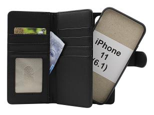 Skimblocker iPhone 11 (6.1) XL Magnet Lommebok Deksel