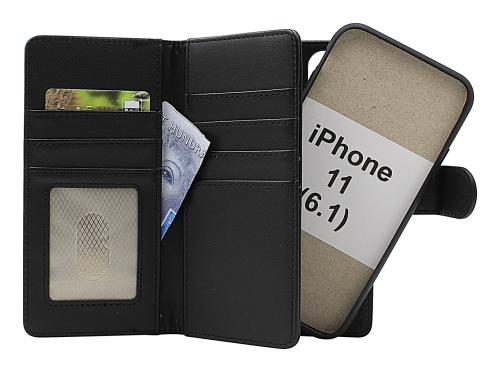 Skimblocker iPhone 11 (6.1) XL Magnet Lommebok Deksel