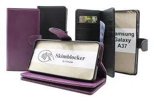 Skimblocker Samsung Galaxy A37 5G XL Lommebok Deksel