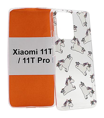 TPU Designdeksel Xiaomi 11T / 11T Pro