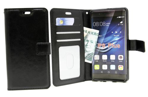 Crazy Horse Wallet Huawei P9 Plus