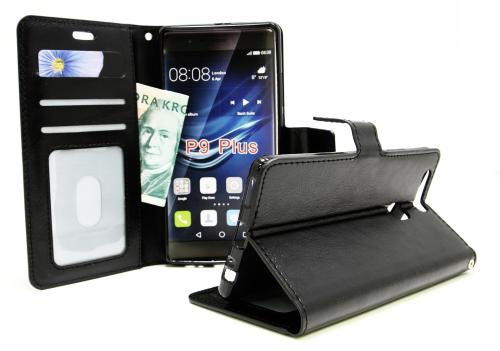 Crazy Horse Wallet Huawei P9 Plus