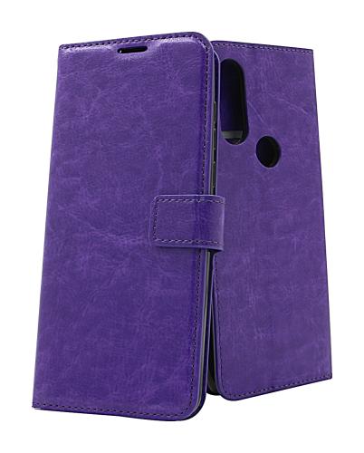 Crazy Horse Wallet Motorola One Vision