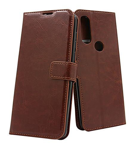 Crazy Horse Wallet Motorola One Vision