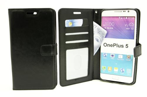 Crazy Horse Wallet OnePlus 5