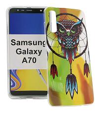 TPU Designdeksel Samsung Galaxy A70 (A705F/DS)