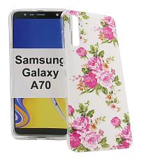 TPU Designdeksel Samsung Galaxy A70 (A705F/DS)