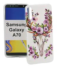 TPU Designdeksel Samsung Galaxy A70 (A705F/DS)