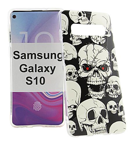 TPU Designdeksel Samsung Galaxy S10 (G973F)