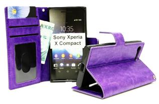 Crazy Horse Wallet Sony Xperia X Compact (F5321)