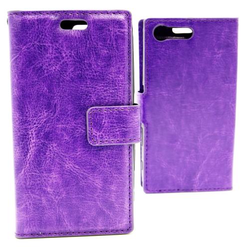 Crazy Horse Wallet Sony Xperia X Compact (F5321)