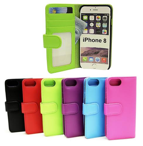 Lommebok-etui iPhone 8