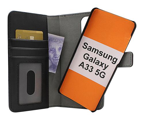 Skimblocker Magnet Wallet Samsung Galaxy A33 5G (A336B)