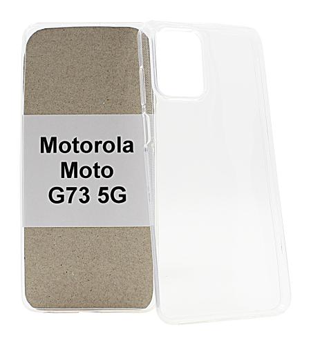 Ultra Thin TPU Deksel Motorola Moto G73 5G