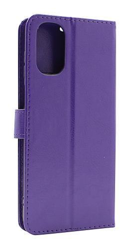 Crazy Horse Wallet Motorola Moto E32s
