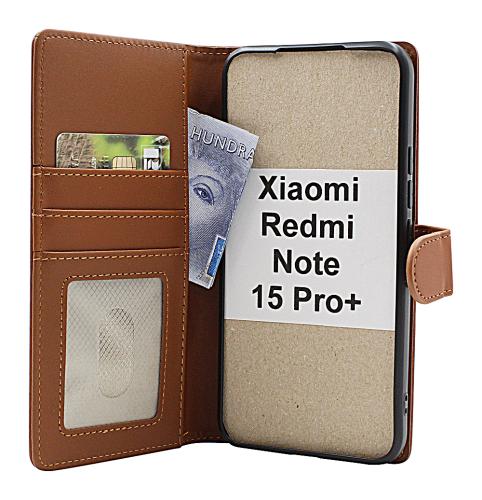 Skimblocker Xiaomi Redmi Note 15 Pro+ Lommebok Deksel