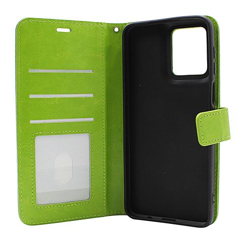 Crazy Horse Motorola Moto G55 5G Lommebok Deksel