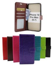 Crazy Horse Wallet iPhone 14 Pro Max (6.7)