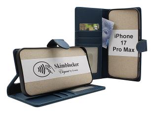 Skimblocker iPhone 17 Pro Max Lommebok Deksel